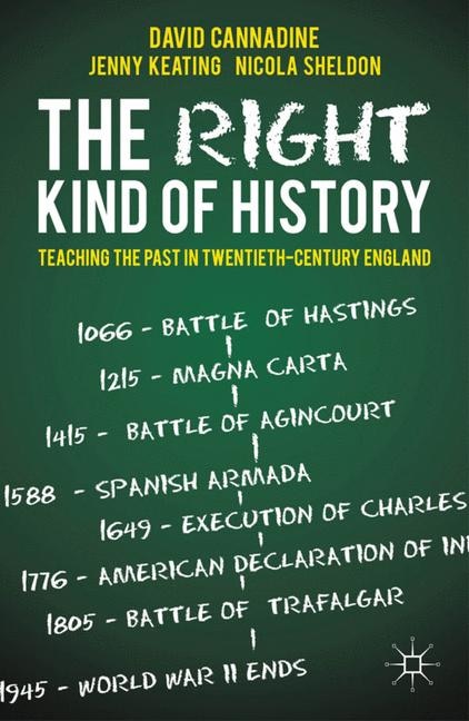 Front cover_The Right Kind Of History