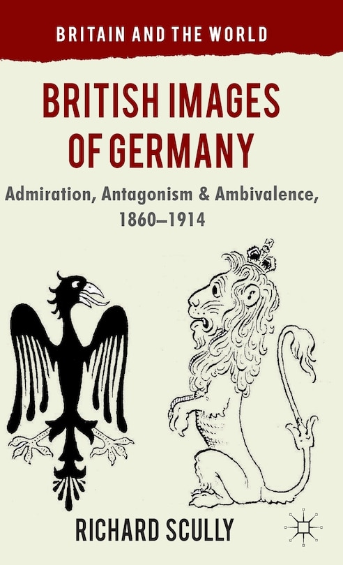 Front cover_British Images of Germany