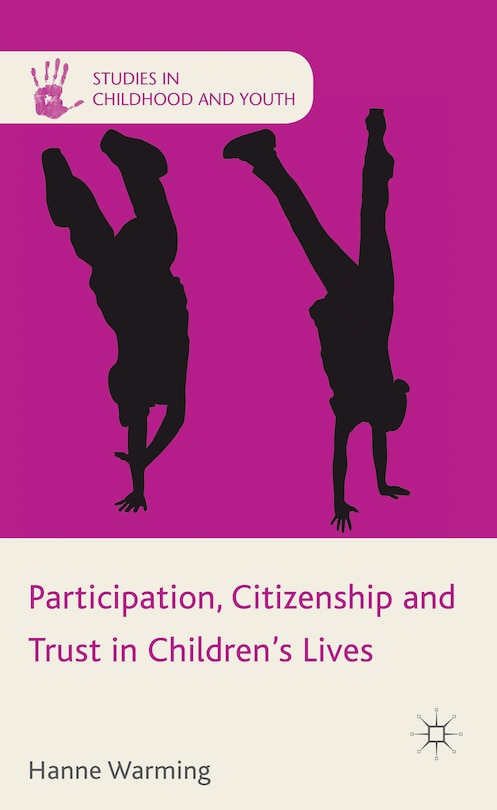 Front cover_Participation, Citizenship and Trust in Children's Lives