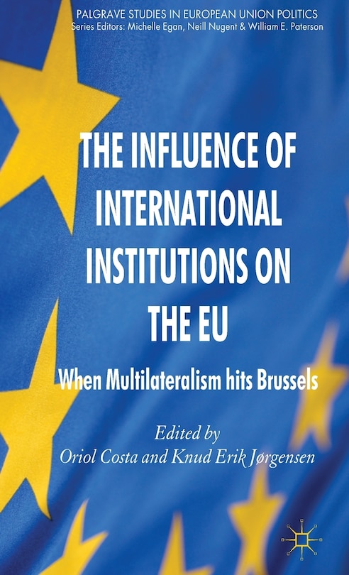 Couverture_The Influence of International Institutions on the EU