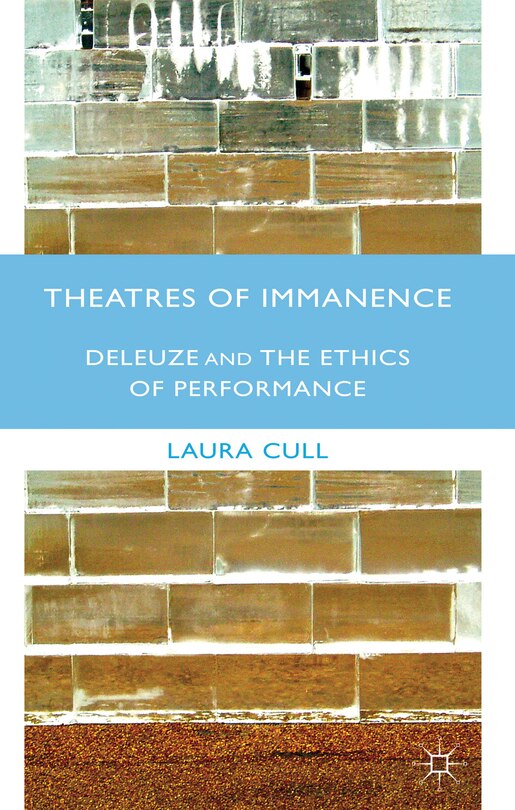 Front cover_Theatres of Immanence