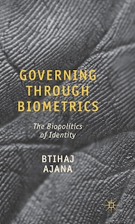 Front cover_Governing through Biometrics