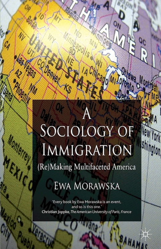 Front cover_A Sociology Of Immigration