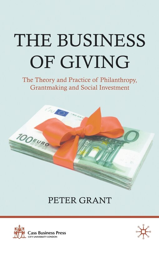 Front cover_The Business of Giving
