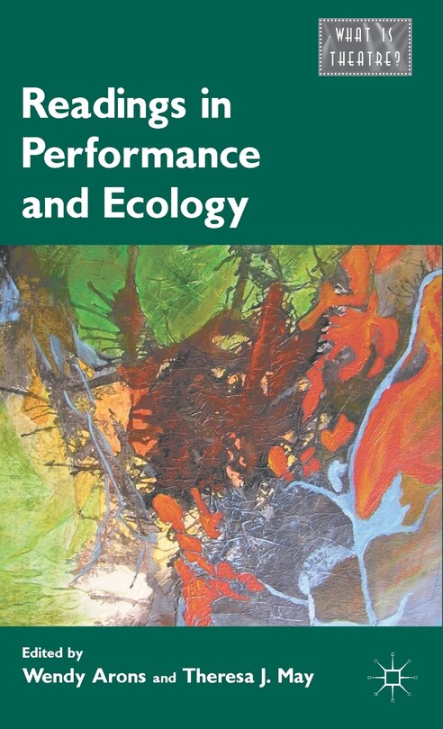 Front cover_Readings In Performance And Ecology