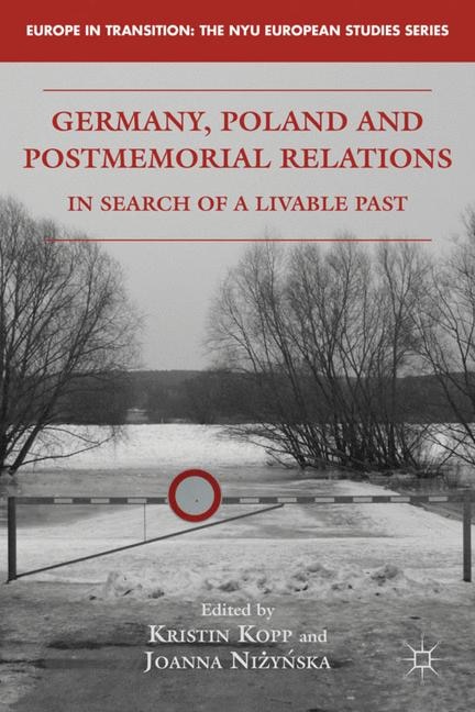 Front cover_Germany, Poland And Postmemorial Relations