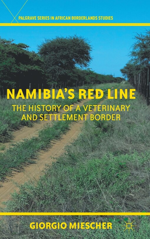 Front cover_Namibia's Red Line