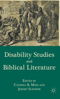 Couverture_Disability Studies and Biblical Literature