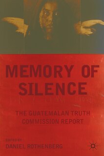 Couverture_Memory of Silence