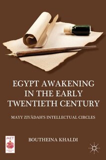 Front cover_Egypt Awakening In The Early Twentieth Century