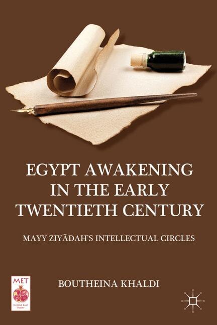 Front cover_Egypt Awakening In The Early Twentieth Century
