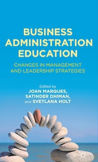 Couverture_Business Administration Education