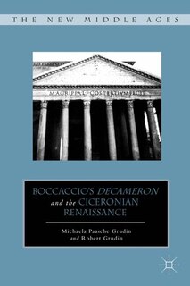 Front cover_Boccaccio's Decameron and the Ciceronian Renaissance