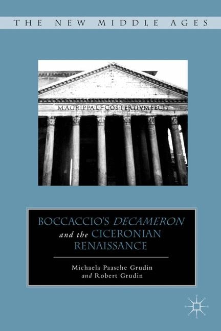 Front cover_Boccaccio's Decameron and the Ciceronian Renaissance