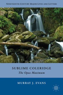 Front cover_Sublime Coleridge