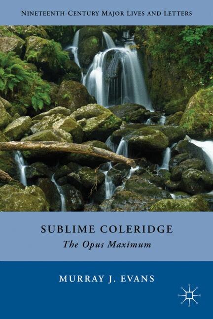 Front cover_Sublime Coleridge
