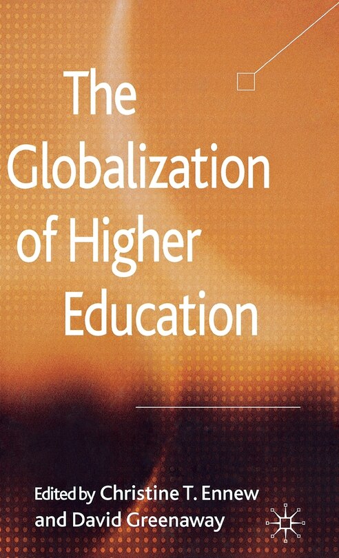 Front cover_The Globalization of Higher Education