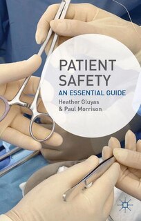 Front cover_Patient Safety