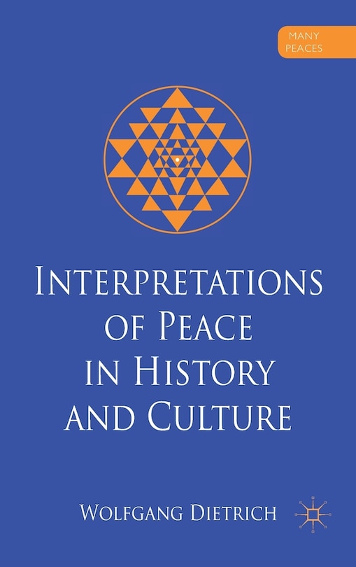 Couverture_Interpretations of Peace in History and Culture