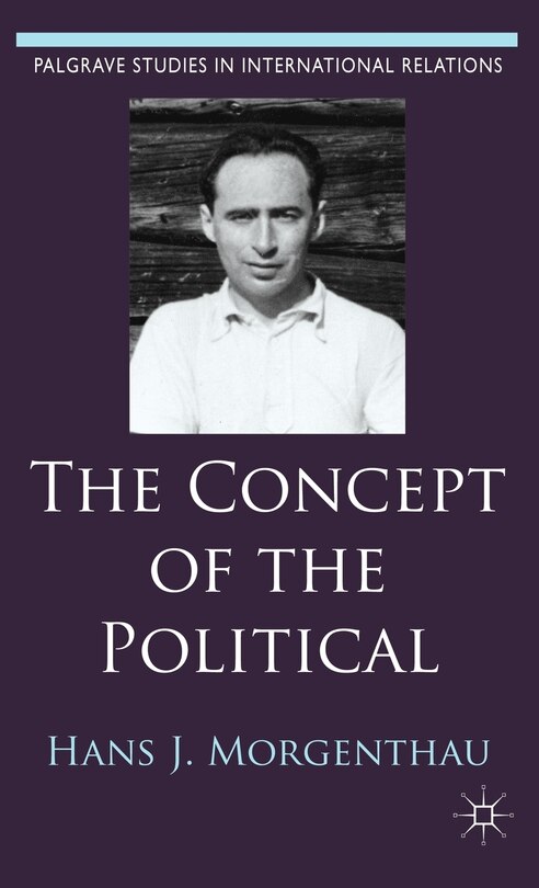 Front cover_The Concept of the Political