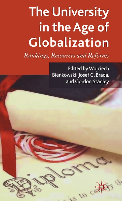 Front cover_The University in the Age of Globalization