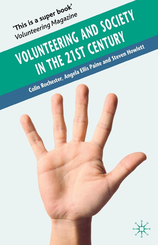 Couverture_Volunteering and Society in the 21st Century