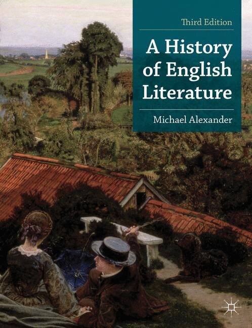 Front cover_A History of English Literature