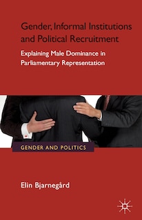 Couverture_Gender, Informal Institutions and Political Recruitment