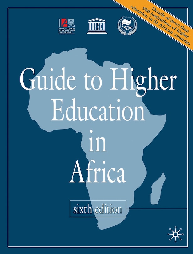 Front cover_Guide to Higher Education in Africa