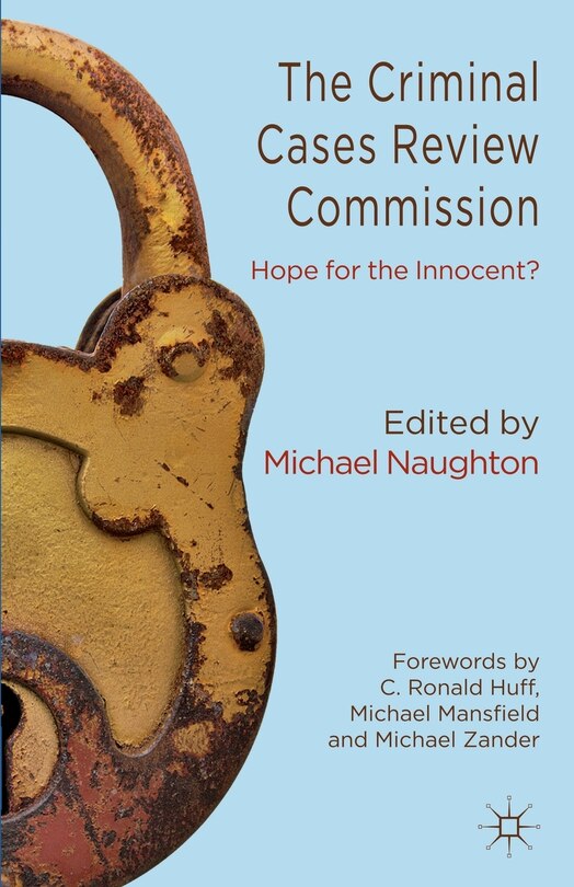 Front cover_The Criminal Cases Review Commission