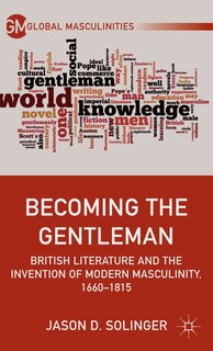 Front cover_Becoming the Gentleman
