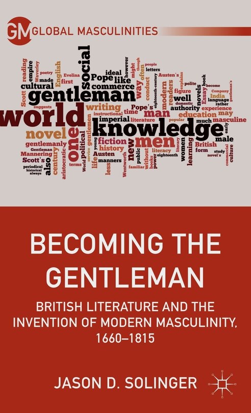 Front cover_Becoming the Gentleman