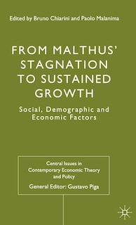 Front cover_From Malthus' Stagnation to Sustained Growth