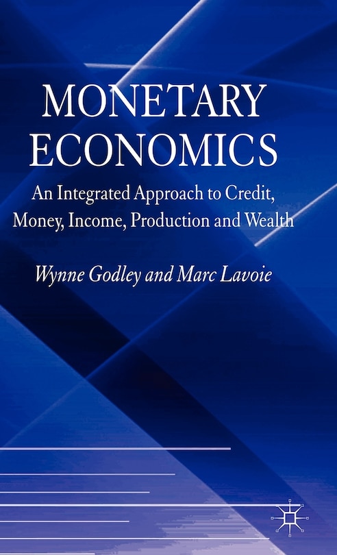 Front cover_Monetary Economics