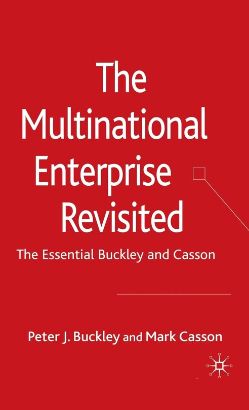 Front cover_The Multinational Enterprise Revisited