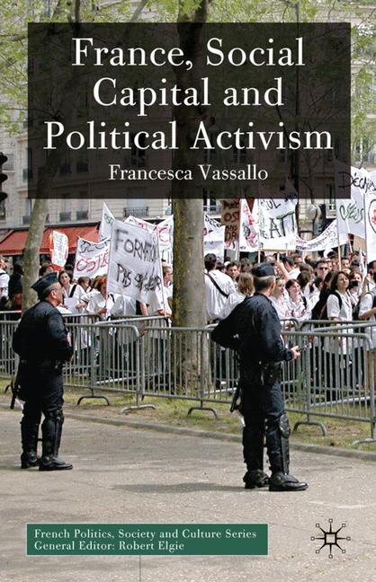 Couverture_France, Social Capital And Political Activism