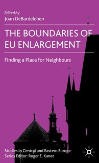 Front cover_The Boundaries of EU Enlargement