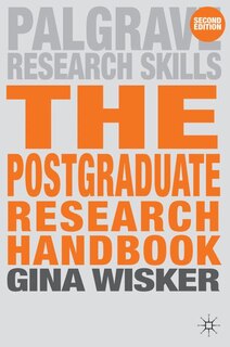 Front cover_The Postgraduate Research Handbook