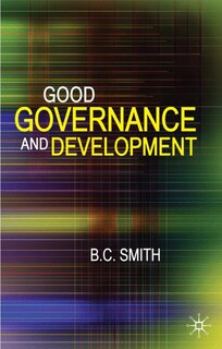 Front cover_Good Governance And Development