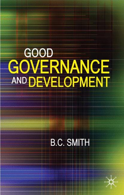 Front cover_Good Governance And Development