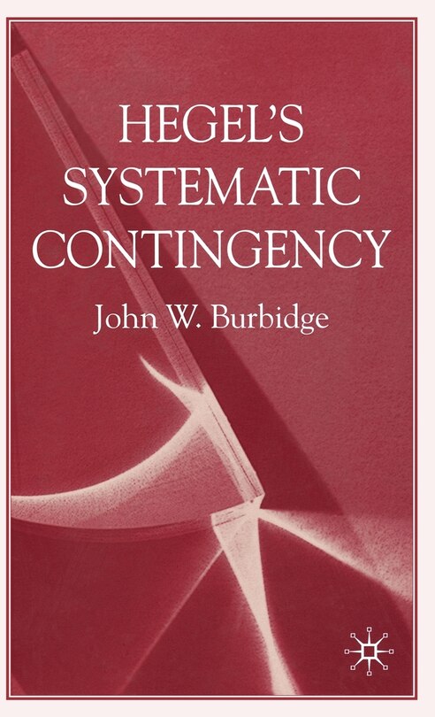 Couverture_Hegel's Systematic Contingency