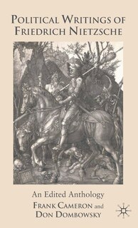 Front cover_Political Writings Of Friedrich Nietzsche