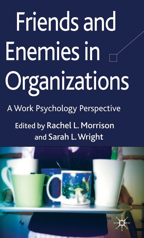Front cover_Friends and Enemies in Organizations