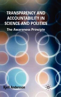 Front cover_Transparency And Accountability In Science And Politics