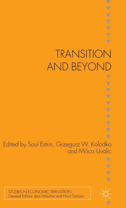 Couverture_Transition And Beyond