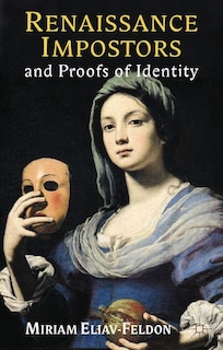 Front cover_Renaissance Impostors and Proofs of Identity