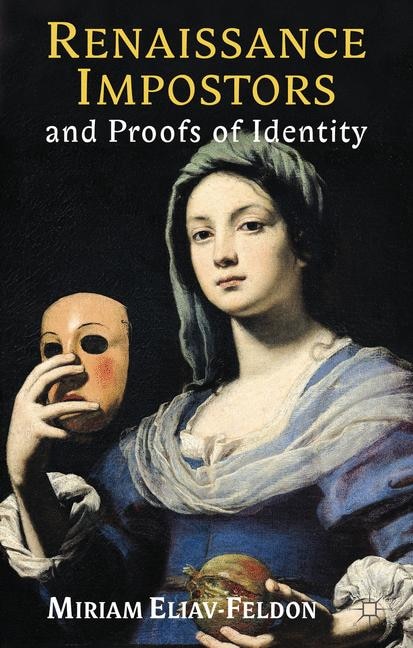 Front cover_Renaissance Impostors and Proofs of Identity