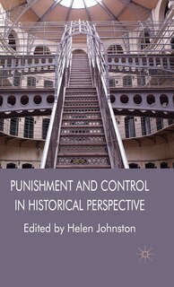 Front cover_Punishment and Control in Historical Perspective
