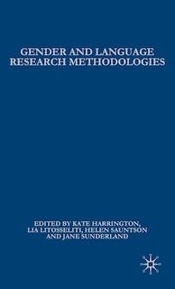 Front cover_Gender And Language Research Methodologies