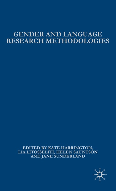Front cover_Gender And Language Research Methodologies